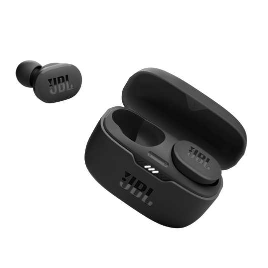 JBL Tune 130NC TWS - Black - True wireless Noise Cancelling earbuds - Detailshot 6